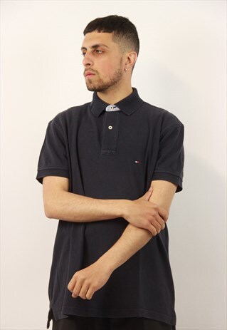 VINTAGE TOMMY HILFIGER POLO-SHIRT