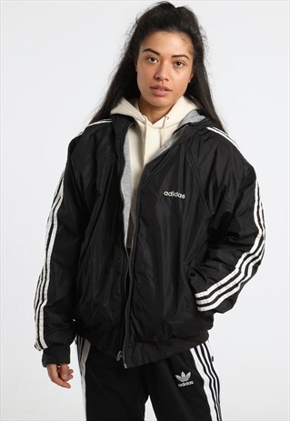 90S ADIDAS REVERSIBLE JACKET