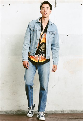 VINTAGE 90S DENIM JACKET