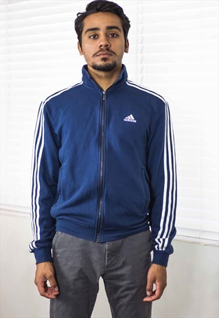 VINTAGE ADIDAS JACKET LOGO 90S S 13.6