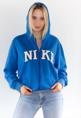 VINTAGE 90'S ZIP UP NIKE JACKET