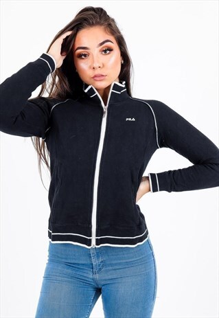 VINTAGE FILA TRACK JACKET J1259