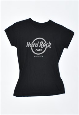 Vintage 90's Hard Rock Cafe Mallorca T-Shirt Top Black