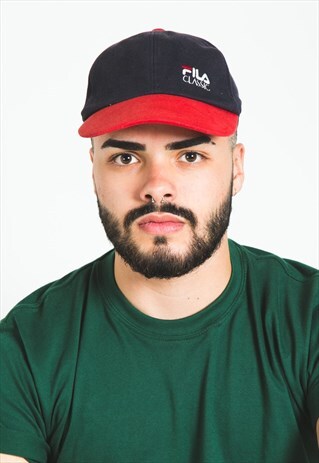 VINTAGE 80S FILA SPORT CAP / S5834