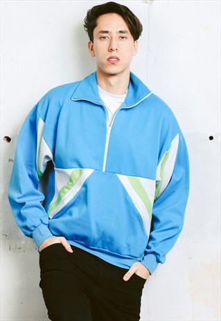 VINTAGE 80S TRACK JACKET