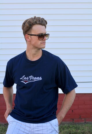 LAS VEGAS USA VINTAGE T SHIRT NEW ORLEANS