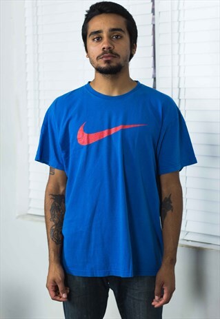 VINTAGE NIKE T-SHIRT LOGO 90S M 7