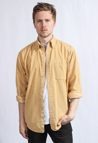 VINTAGE CORDUROY SHIRT