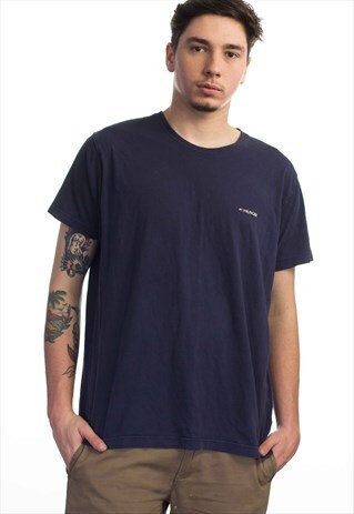 VINTAGE TOMMY HILFIGER LOGO T-SHIRT 90S XXL 6.3