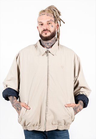 VINTAGE 80S CHAPS RALPH LAUREN HARRINGTON JACKET/ S7970