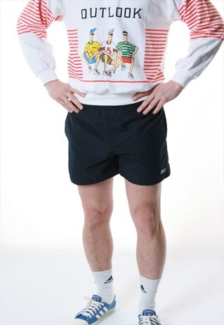 90S VINTAGE REEBOK SPORTS SHORTS SUMMER RUNNING 13393