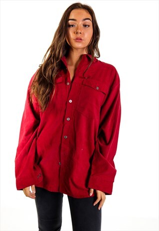VINTAGE CORDUROY SHIRT S918