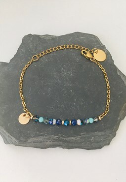 Women's gourmet bracelet with Swarovski stones women's gift