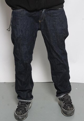 VINTAGE CARHARTT JEANS BLUE