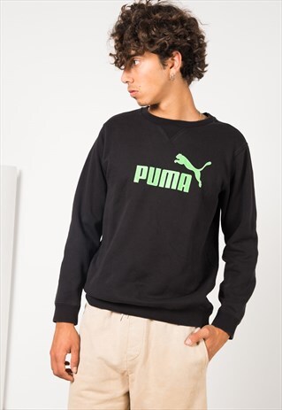 VINTAGE 90'S PUMA SWEATSHIRT / S0970