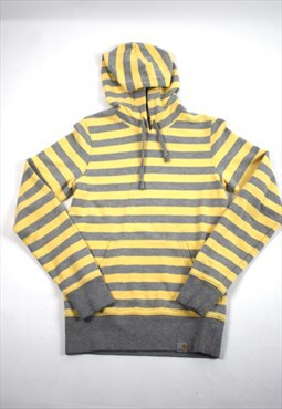 Vintage 90s Carhartt Yellow & Grey Hoodie