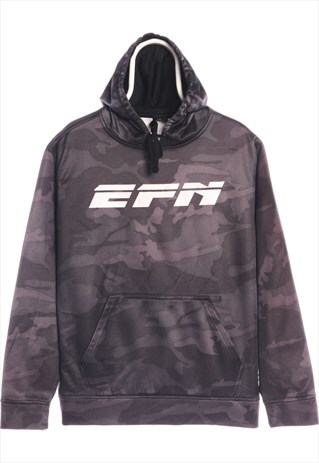 BROWN STARTER HOODIE - LARGE