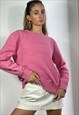 Vintage Y2k Tommy Hilfiger Jumper Sweater Pink