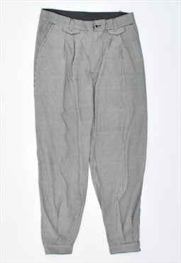 Vintage 90's Trousers Grey