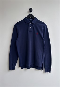 Ralph Lauren Longsleeve Rugby Polo Shirt