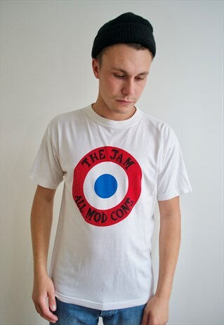 VINTAGE 90'S THE JAM T-SHIRT