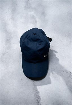 Men's Navy Blue Nike Cap