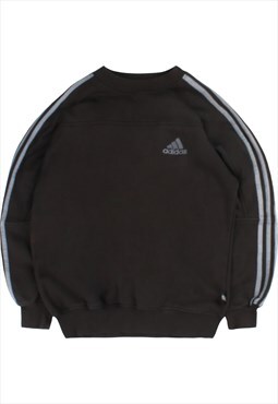 Vintage 90's Adidas Sweatshirt Heavyweight Crewneck