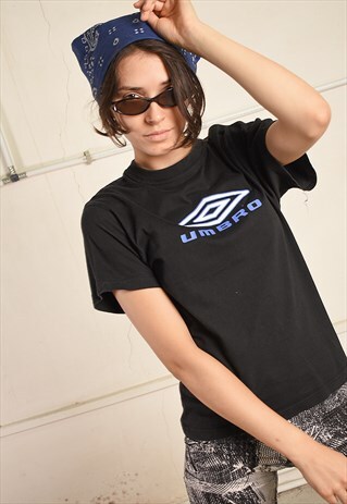 90'S RETRO SPORTS UMBRO FESTIVAL SLOGAN TOP T-SHIRT TEE