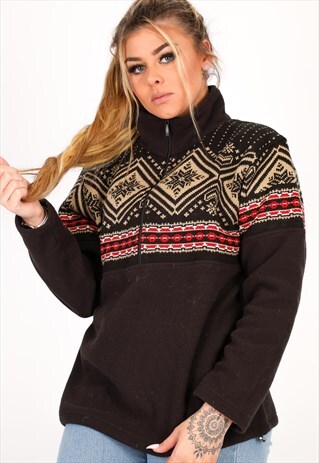 VINTAGE FLEECE JACKET NJ1010