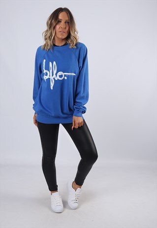 SWEATSHIRT JUMPER OVERSIZED BUFFALO UK 16 (EMDC)