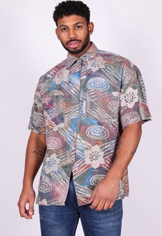 VINTAGE PATTERNED SHIRT S1571