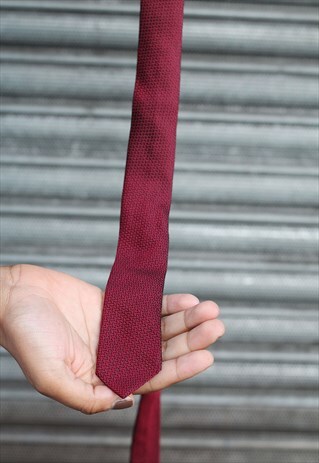 BESPOKE COUTURE BY OZWALD BOATENG SILK TIE