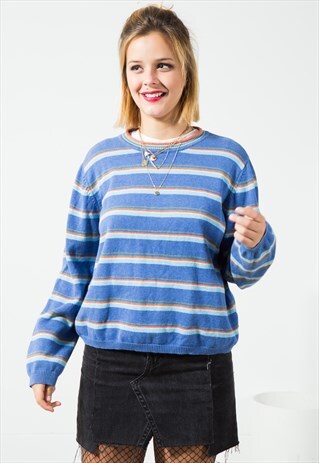 VINTAGE TOMMY HILFIGER KNIT JUMPER / S375