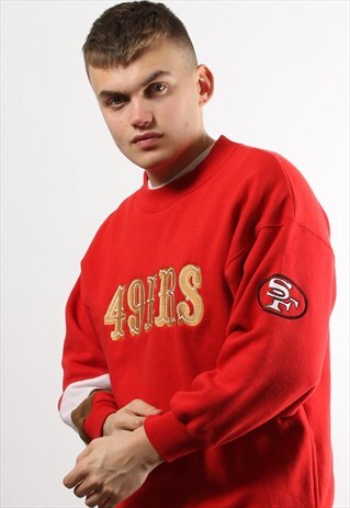 VINTAGE NFL 49ERS SWEATER