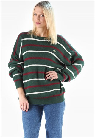 VINTAGE LACOSTE UNISEX PULLOVER
