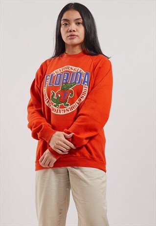 VINTAGE JERZEES FLORIDA GATORS SWEATSHIRT