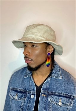 Statement Ombre Pride Earrings