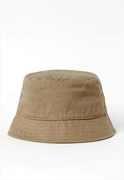 Women's Essential Festival Bucket Hat - Cream Beige 