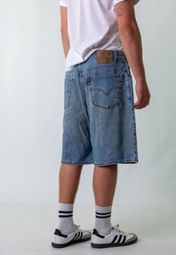 Light Blue 90s Levi's Denim Jorts Shorts