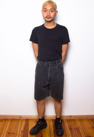 VINTAGE 90S WRANGLER DENIM SHORTS ID:6055