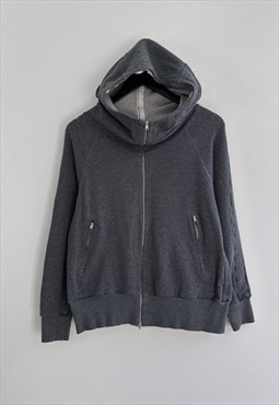 Marni Gray Full Zip Hoodie