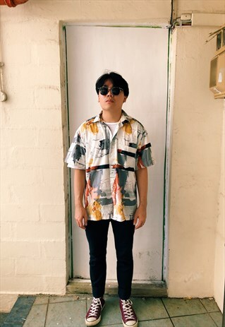 VINTAGE SHIRT HIGHER022