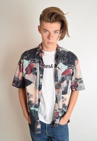 VINTAGE SHIRT FESTIVAL PRINT (2627)