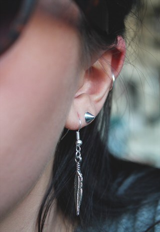 FEATHER EARRINGS