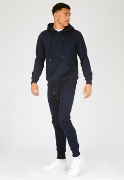 Skinny fit joggers - navy blue
