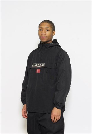 VINTAGE NAPAPIJRI FLEECE LINED JACKET
