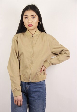 VINTAGE RALPH LAUREN BOMBER JACKET