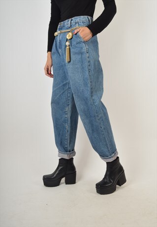 VINTAGE JEANS MADE IN ITALY 90'S (2855)