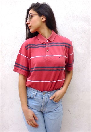 TOMMY HILFIGER POLO T-SHIRT