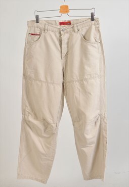 Vintage 00s trousers in beige